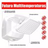 Chuveiro Ducha Futura Multitemperaturas 220v7500w Lorenzetti - 3