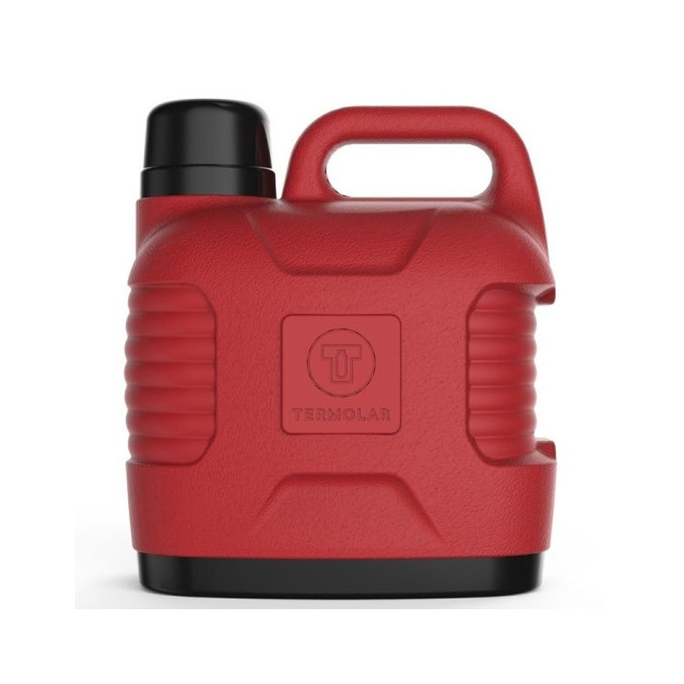garrafa termolar supertermo 5lt verm 1095v09