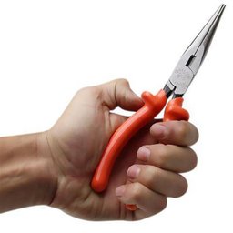 Alicate bico meia cana 7.1|2pol Belzer - 5