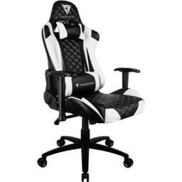 Cadeira Gamer Thunderx3 Profissional Tgc12 Branca - 3