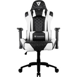 Cadeira Gamer Thunderx3 Profissional Tgc12 Branca - 1