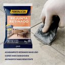 Ver imagem 2 de Rejunte Resinado Porcelanato Cinza 5,0 Kg - Fortaleza