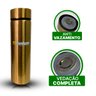 Garrafa Térmica Inox Vermelha a Vácuo Isolamento Térmico Quente e Frio 8h - 4