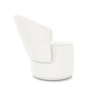 Ver imagem 7 de Poltrona Decorativa Orgânica Fixa para Sala Kit 2 Malu Bouclê Off White M11 - D’Rossi
