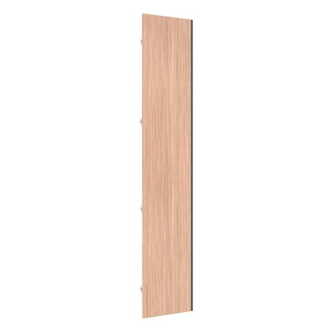 Porta para Closet Individual 50cm com Puxador Perfil Champagne Luciane Móveis