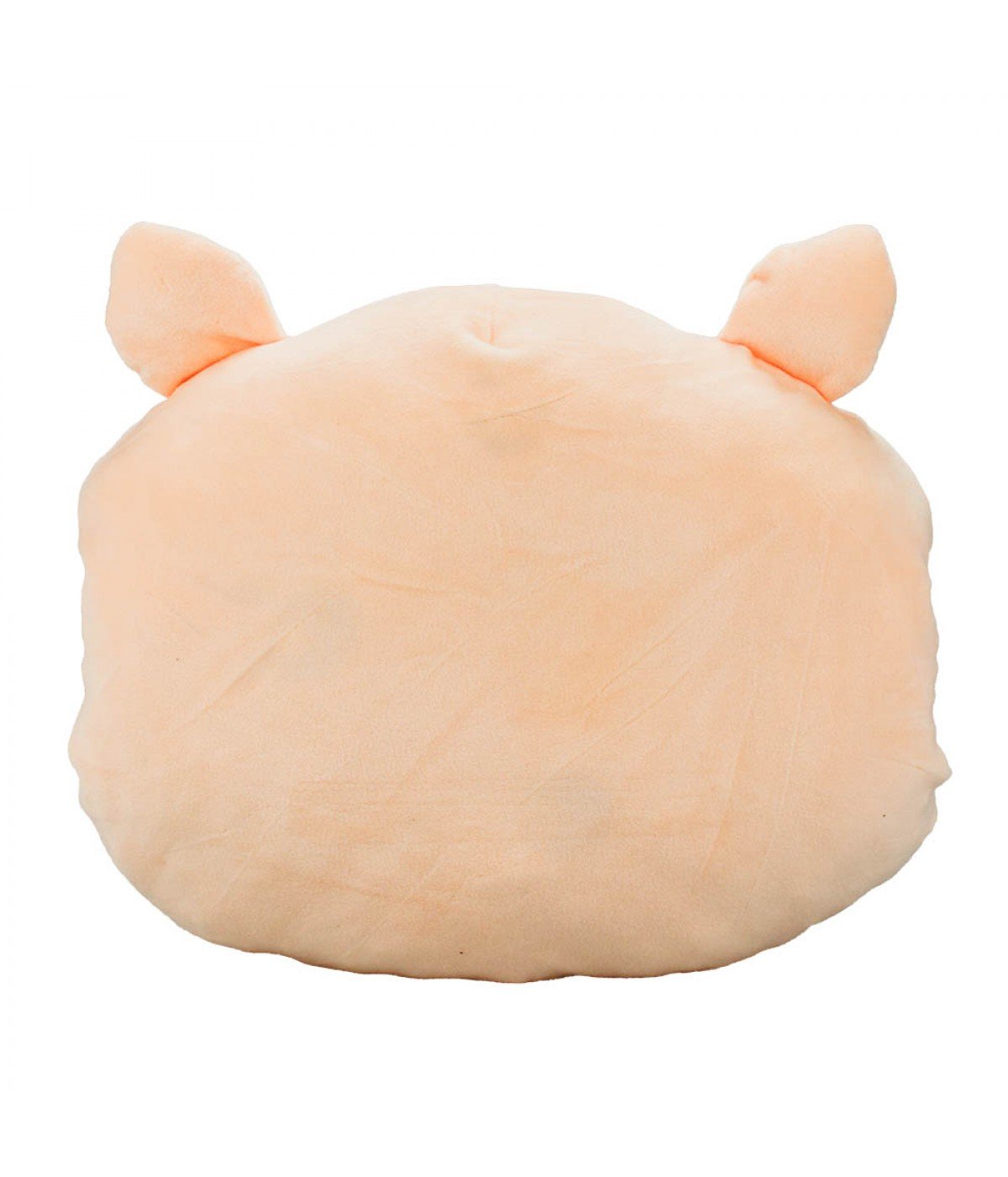 Almofada Apoio Mão Rosto Porco 27x30cm - Pelúcia - 2