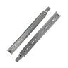 4 Corrediças Telescópica 35cm Pesada Gaveta Zincada 2 Pares - 4