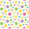 Papel de Parede Bolinhas Coloridas 548CB0 - 1