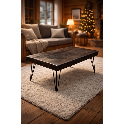 Mesa de Centro Shou Sugi Ban