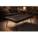 Ver imagem 2 de Mesa de Centro Shou Sugi Ban