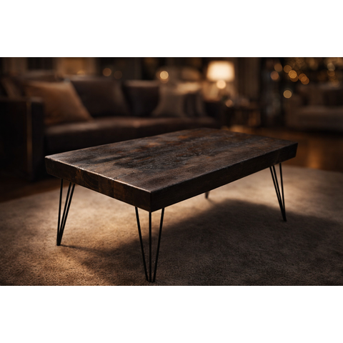 Mesa de Centro Shou Sugi Ban