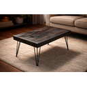 Ver imagem 5 de Mesa de Centro Shou Sugi Ban