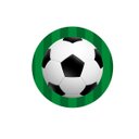 Ver imagem 1 de Kit Sousplat Futebol Nsw 12 Peças sem Base