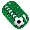 Ver imagem 2 de Kit Sousplat Futebol Nsw 12 Peças sem Base