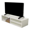 Ver imagem 2 de Rack Suspenso para Tv/dvd/vídeo Game, com Nicho 100% Mdf