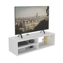Ver imagem 1 de Rack Suspenso para Tv/dvd/vídeo Game, com Nicho 100% Mdf