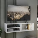 Ver imagem 3 de Rack Suspenso para Tv/dvd/vídeo Game, com Nicho 100% Mdf