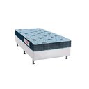 Ver imagem 1 de Cama Box Solteiro: Colchão Espuma Orthoflex D45 Comfortpedic Line + Base CRC Courano White(88x188)