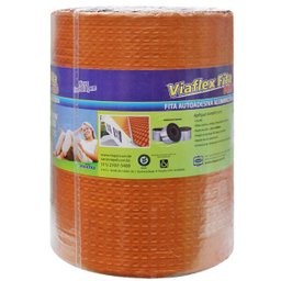 Manta Térmica Adesiva Asfaltica Cor Telha 45 Cm X 10 Metros Viapol - 1