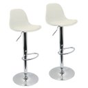 Ver imagem 1 de Banqueta 2-25 Branca July Luisa Kit 2 Uni