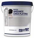 Ver imagem 1 de Cimento Queimado Ambiance 20kg Cinza Platina