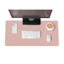 Ver imagem 2 de Mouse Pad 90x40cm Grande Home Office Escritorio Rosa Claro