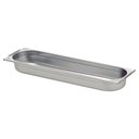 Ver imagem 1 de Cuba Tramontina Gn 2/4 Em Aço Inox Com Alças Móveis Profundidade 65 Mm - Aço 430 Tramontina