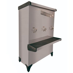 Bebedouro de Água 100 Litros Inox Pre100 Acqua Gelata 220v
