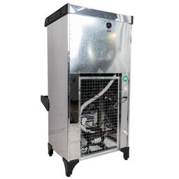 Bebedouro Industrial 100 Litros em Inox 220v Acqua Gelata 2 Torneiras Pre100 Purificador com Filtro - 6