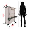 Bebedouro Industrial 100 Litros em Inox 220v Acqua Gelata 2 Torneiras Pre100 Purificador com Filtro - 10