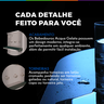 Bebedouro Industrial 100 Litros em Inox 220v Acqua Gelata 2 Torneiras Pre100 Purificador com Filtro - 4