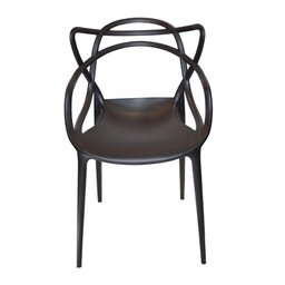 Kit Com 4 Cadeiras Allegra Sala De Jantar Masters Ana Maria Preta - 5