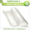 Telha PET Americana G 275 Kit 11 telha(s) - 2
