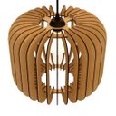 Ver imagem 2 de Luminária Teto tipo Pendente PADUA MDF - Completa