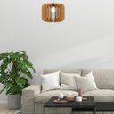 Ver imagem 5 de Luminária Teto tipo Pendente PADUA MDF - Completa