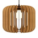 Ver imagem 3 de Luminária Teto tipo Pendente PADUA MDF - Completa