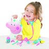 Maleta Peppa Pig Médica Multikids - BR1301 Rosa - 4