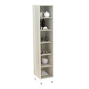 Ver imagem 3 de Paneleiro 40Cm 2 Portas Lis Legno Crema Com Preto Tx