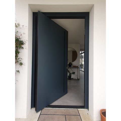 Soleira de Granito Preto São Gabriel Polido 80x14cm para Porta - Acabamento Premium Manini