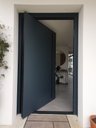 Ver imagem 1 de Soleira de Granito Preto São Gabriel Polido 80x14cm para Porta - Acabamento Premium Manini