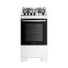 Fogão 4 Bocas Branco com Mesa Inox Dako Novo Supreme Bivolt - 1
