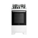 Ver imagem 1 de Fogão 4 Bocas Branco com Mesa Inox Dako Novo Supreme Bivolt
