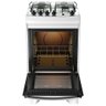 Fogão 4 Bocas Branco com Mesa Inox Dako Novo Supreme Bivolt - 6