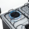 Fogão 4 Bocas Branco com Mesa Inox Dako Novo Supreme Bivolt - 5