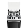 Fogão 4 Bocas Branco com Mesa Inox Dako Novo Supreme Bivolt - 3