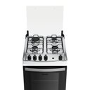Ver imagem 3 de Fogão 4 Bocas Branco com Mesa Inox Dako Novo Supreme Bivolt