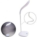 Ver imagem 1 de Luminaria de Mesa Flexivel Recarregavel Usb com Sensor Touch 14 Leds - Mesa