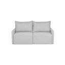 Ver imagem 2 de Sofá Cama Dubai Retratil e Reclinavel 3 Lugares em Linho Sofatec