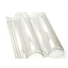 Telha Pet Transparente Tradição Tegula 291 Kit 23 Telha(S) - 1