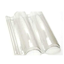 Telha Pet Transparente Tradição Tegula 291 Kit 25 Telha(S) - 1